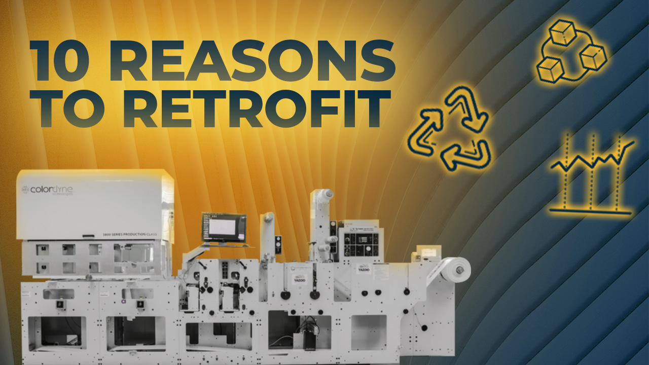 The Added Value of Retrofitting Inkjet
