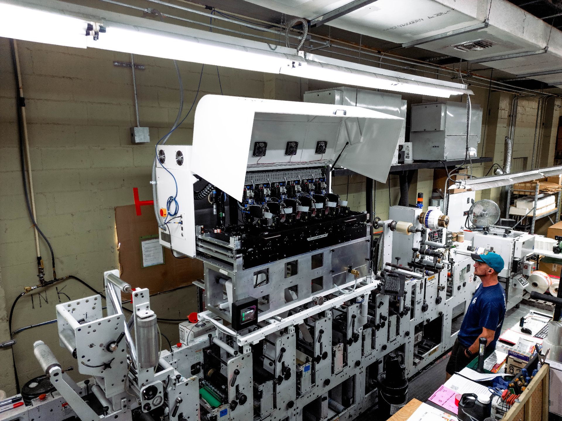 Integrating Inkjet
