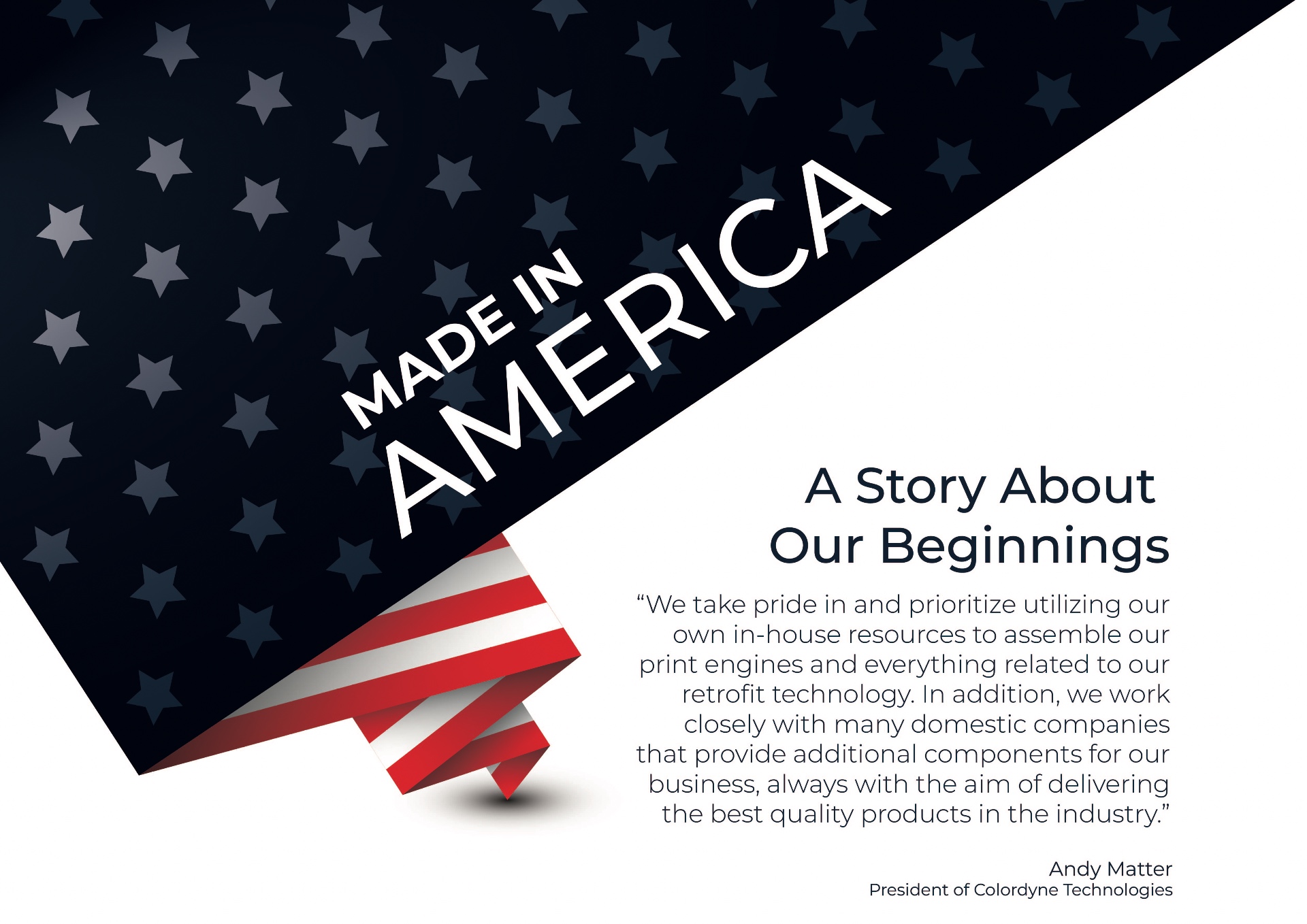 Made in America: A Story About Our Beginnings