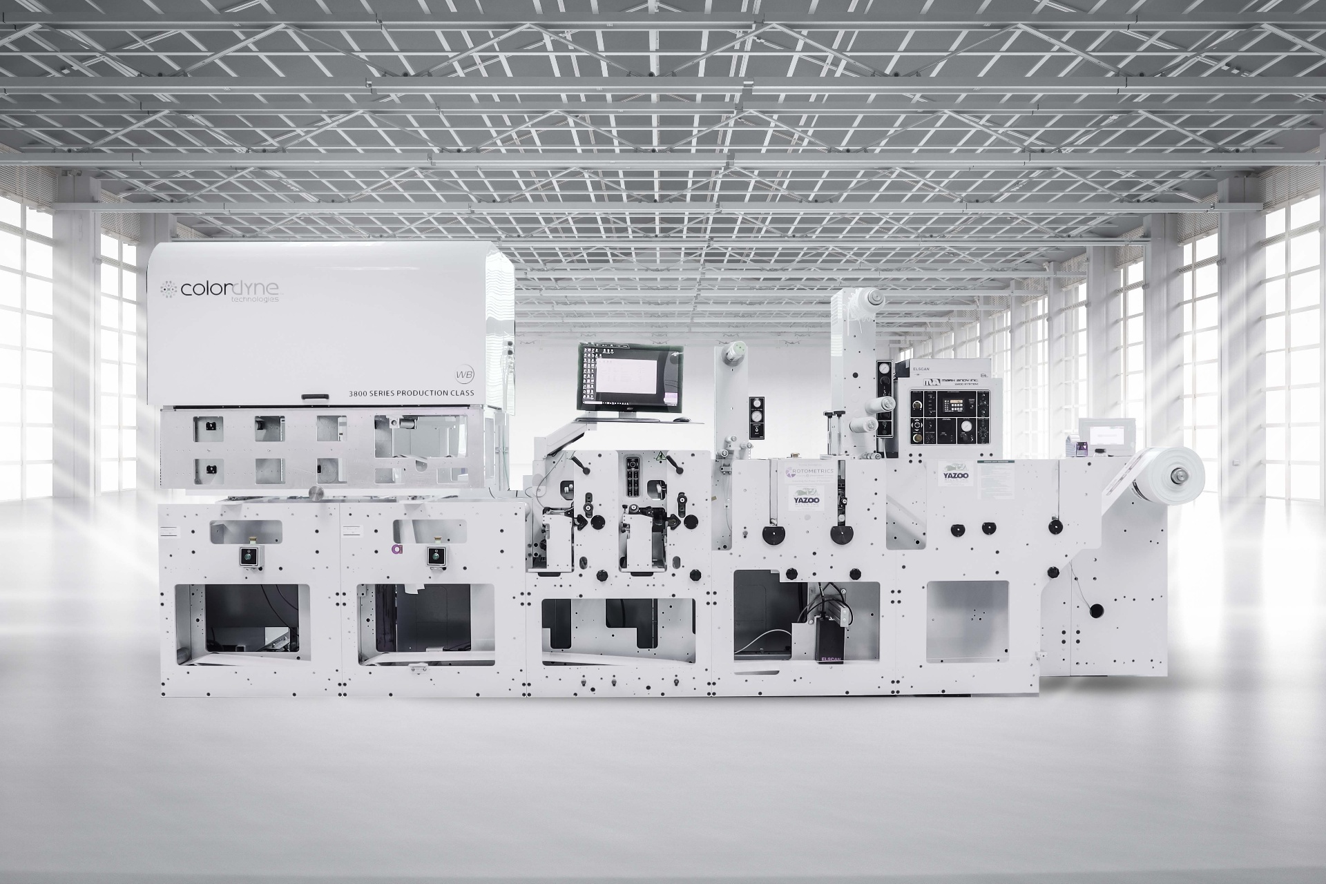 Water Based Inkjet Engine
