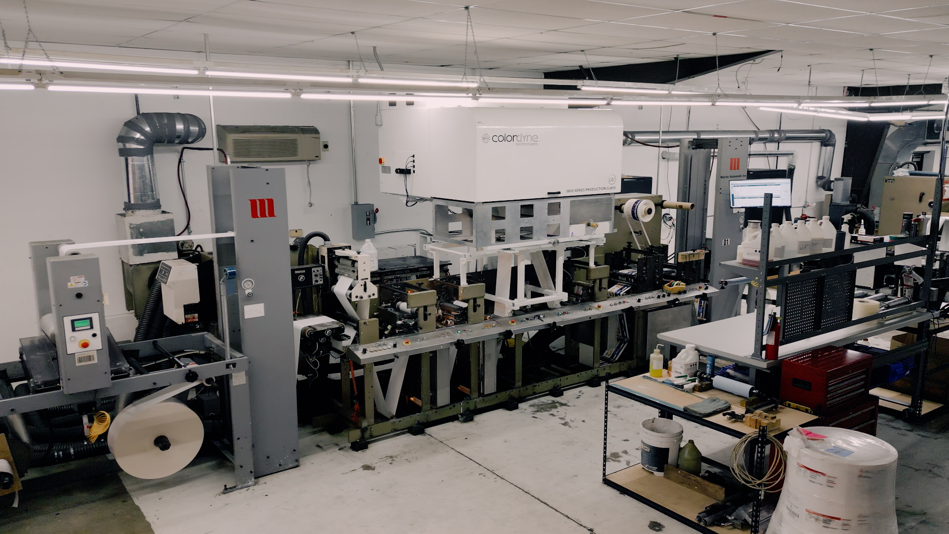 First Tape & Label Streamlines Production with Colordyne